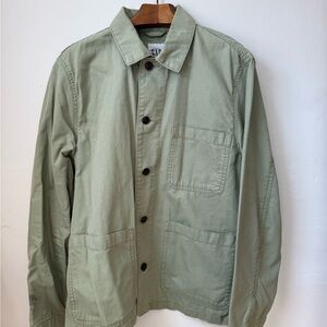 GAP Olive Utility Field Jacket